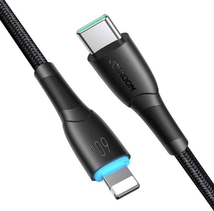 Produktbild Joyroom USB C — USB C (1 m, USB 3.2 Gen 1, 60 W)