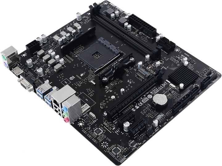 Actual product image Biostar B550MH (AM4, AMD B550, mATX)