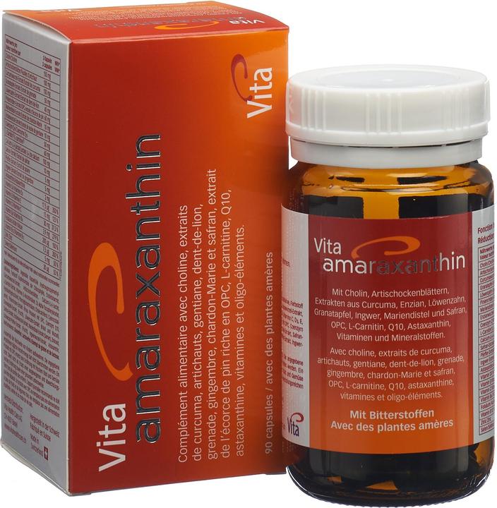Produktbild Vita Amaraxanthin DTX (90 Stück, Kapseln, 296 g)
