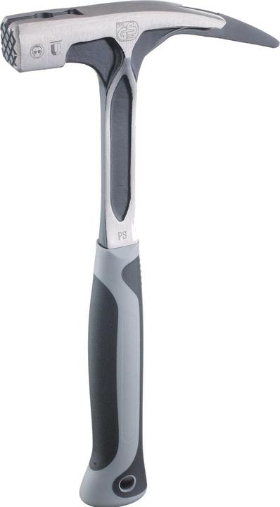 Produktbild Ruthe Latthammer Vollstahl geraute Bahn grau/schwarz (600 g)