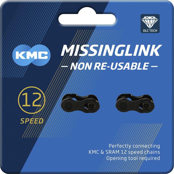 Produktbild KMC 12NR DLC Fahrradkette (12-fach)