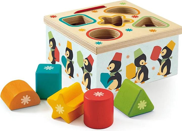 Actual product image Djeco Geo Junzo