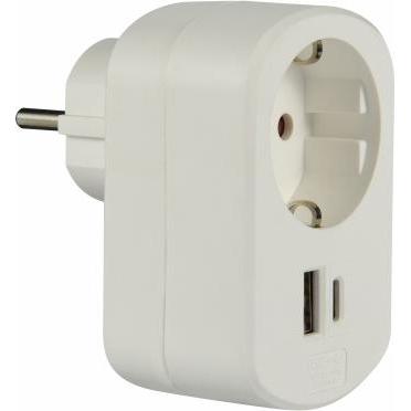 Electraline, Steckdosenleiste, 55079 (1 x)