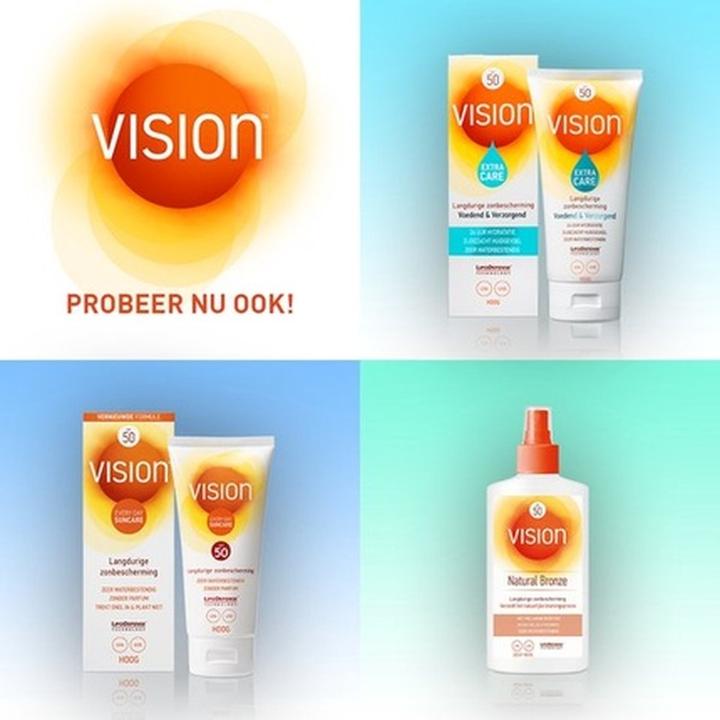 Actual product image Vision Sensitive++ Expert Sunscreen - Spf 50+ - 185 Ml (Suntan cream, SPF 50+, 185 ml)