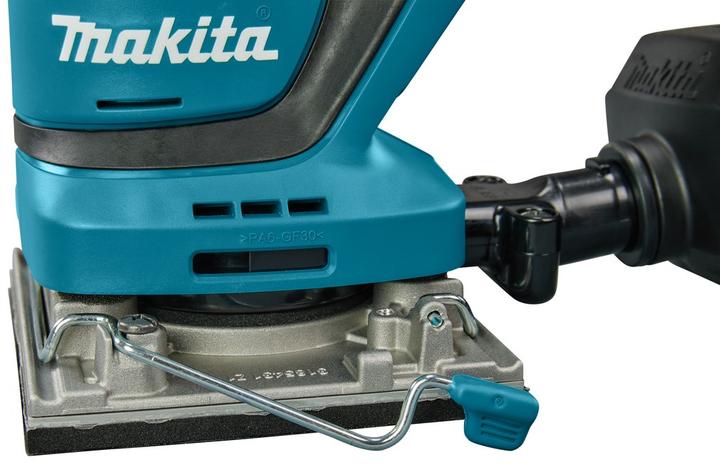 Productafbeelding Makita DBO484Z Snoerloze Vlakschuurmachine (Vlakschuurmachine, 210 W)