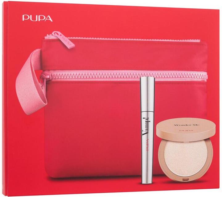 Productafbeelding Pupa Milano Vamp Compact Highlighter Geschenkset Mascara (100 Extra Zwart)
