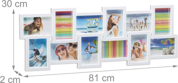 Produktbild Relaxdays Bilderrahmen (10 x 15 cm)