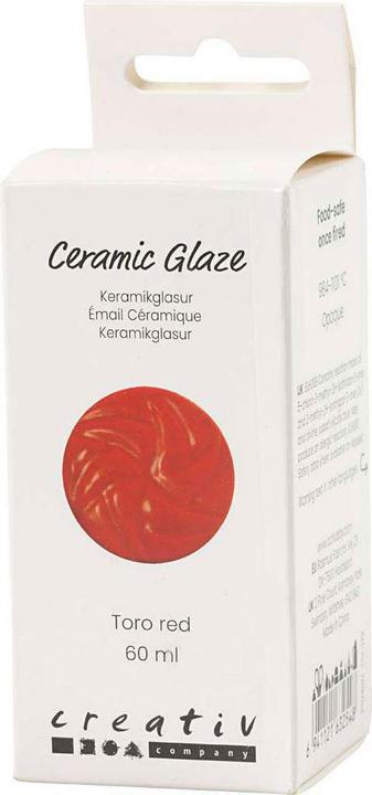 Actual product image Creativ Company Versiegelung 984 - 1101 °C, 60 ml, Rot