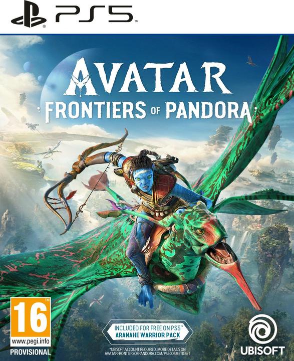 Actual product image Ubisoft Avatar: Frontiers Of Pandora (PS5, EN)