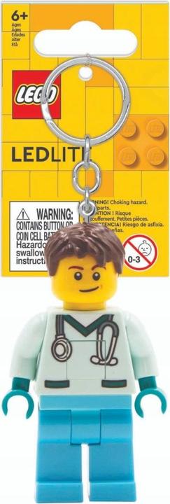 Image du produit LEGO Dottore Portachiavi Con Torcia LED