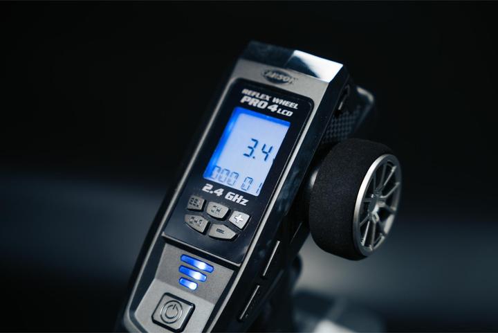Produktbild Carson FS Reflex Wheel Pro 4 2.4GHz LCD