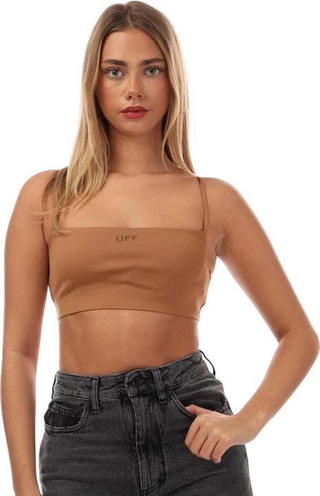 Immagine prodotto Off Maglietta Corta Liscio Collo Quadrato Donna (34)