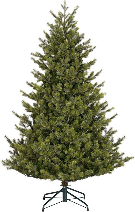 Black Box Trees Realistic Christmas tree, 215 cm, green (215 cm)
