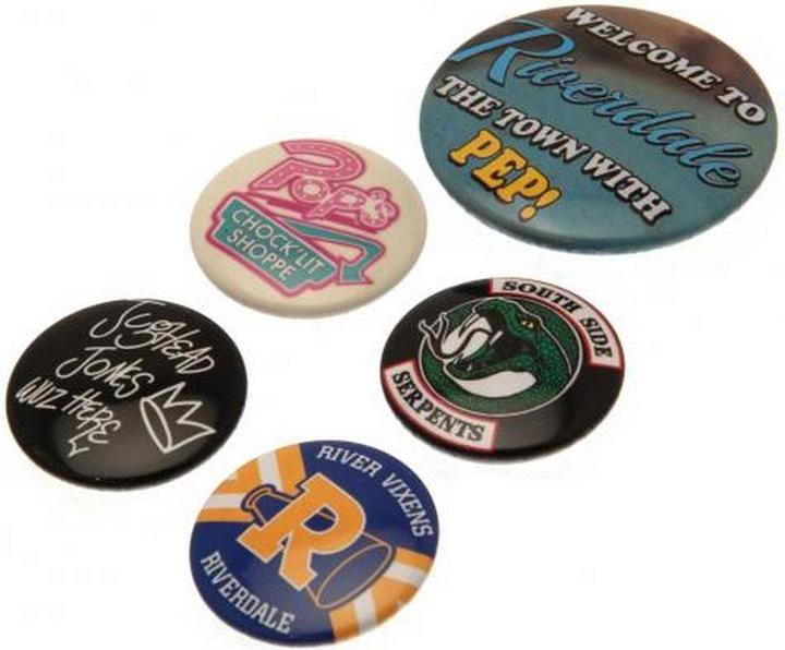 Actual product image Riverdale Pin set 5-pack