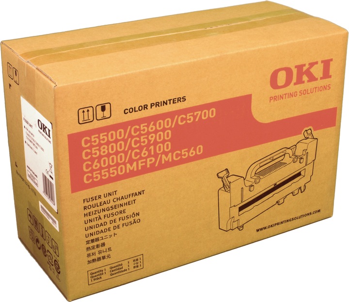 Produktbild OKI Fixiereinheit zu C5550, C5600, C5700, C5800, C5900