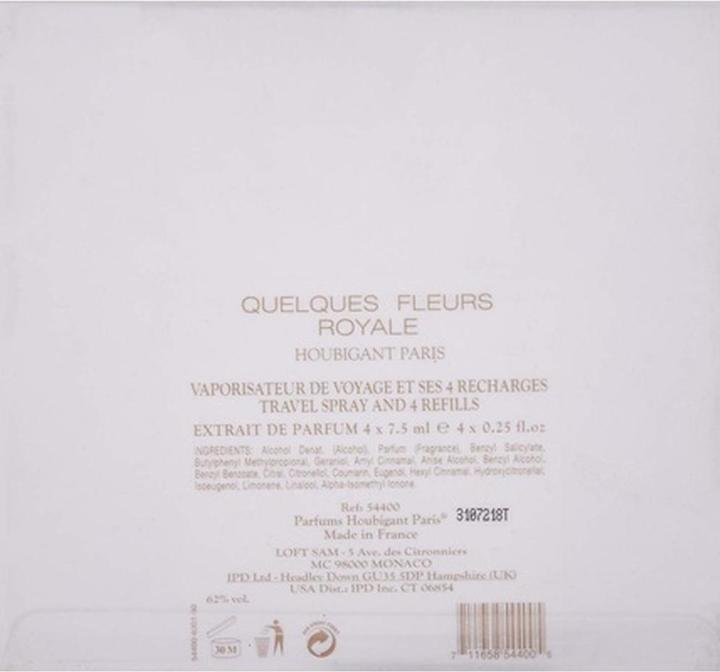 Immagine prodotto Houbigant Quelques Fleurs Royale Travelspray Box Travelspray 100g (Set di profumi)