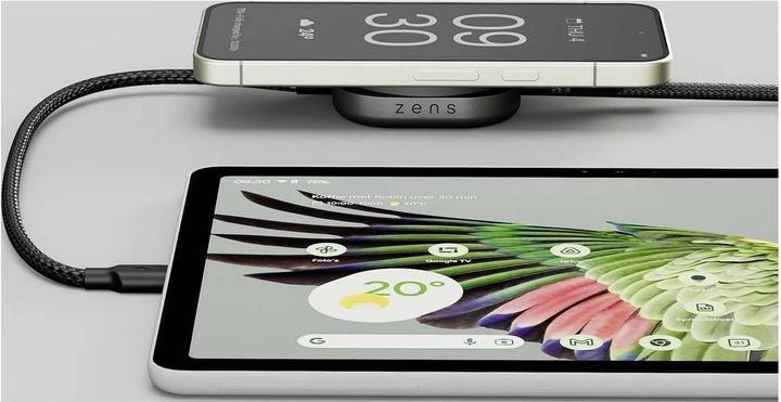 Actual product image Zens Charging Cable USB C-C Pro 2 Black (15 W)