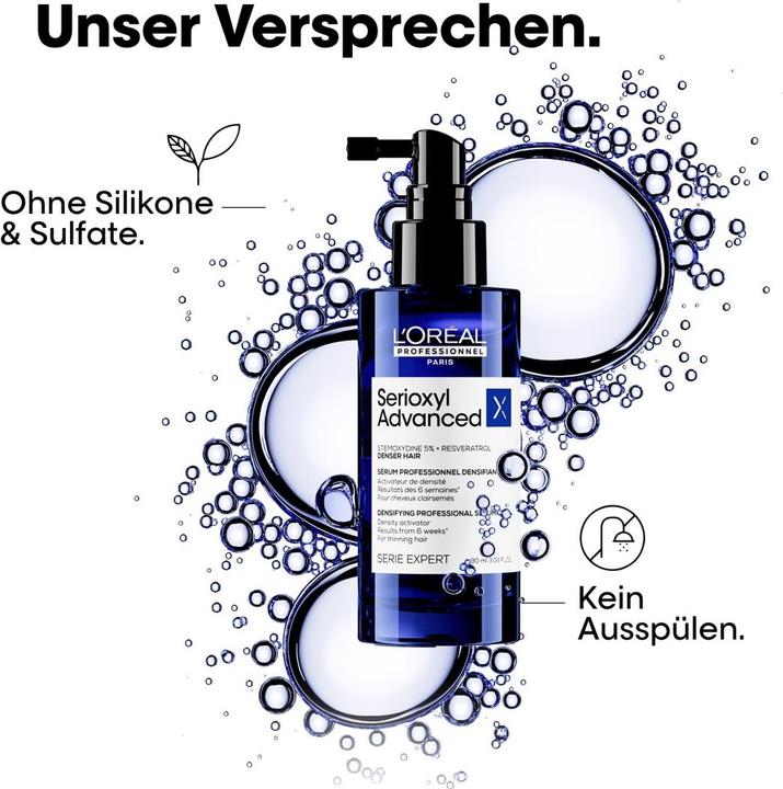 Actual product image L'Oréal Professionnel Serioxyl - Advanced (90 ml)