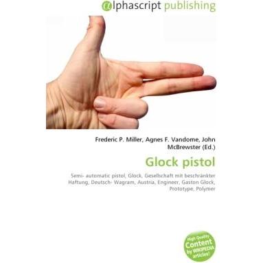 Glock pistol, Fachbücher