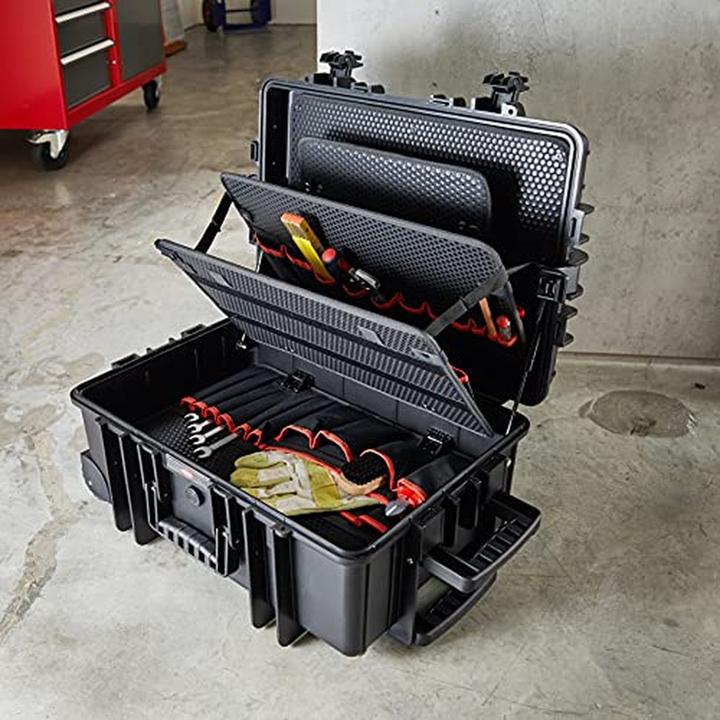 Actual product image Knipex Tool Case Robust45 Move (1 pieces)