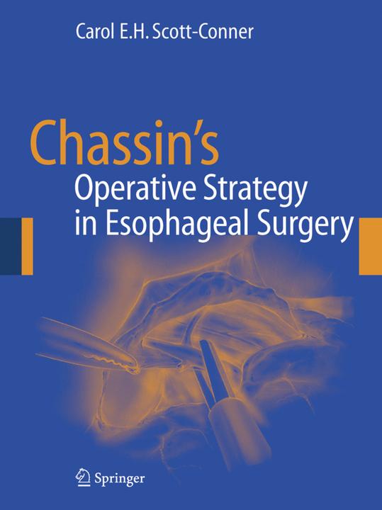 Chassin's Operative Strategy in Esophageal Surgery (Englisch, 2010)