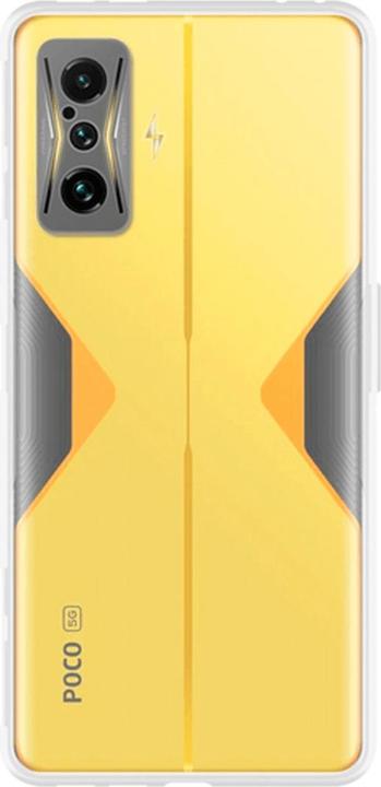 Actual product image Just in Case TPU Back Cover Transparent Poco F4 Gt (Xiaomi Poco F4 GT)