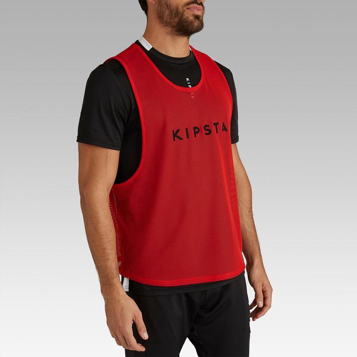 Actual product image Kipsta Training bib for identification
