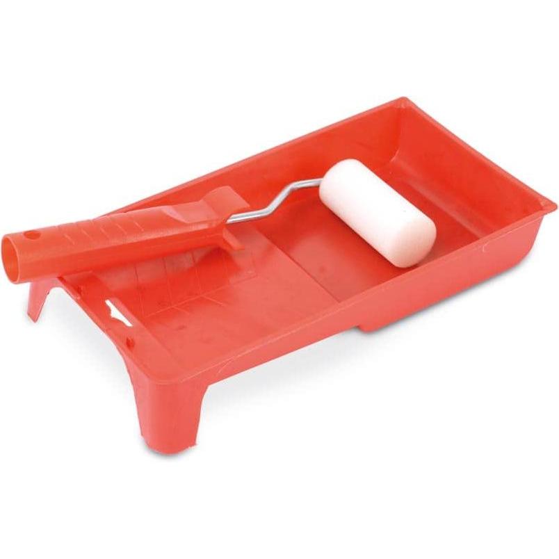 Markenlos, Farbroller, Maler-Roller mit Farbbehälter, 75 mm