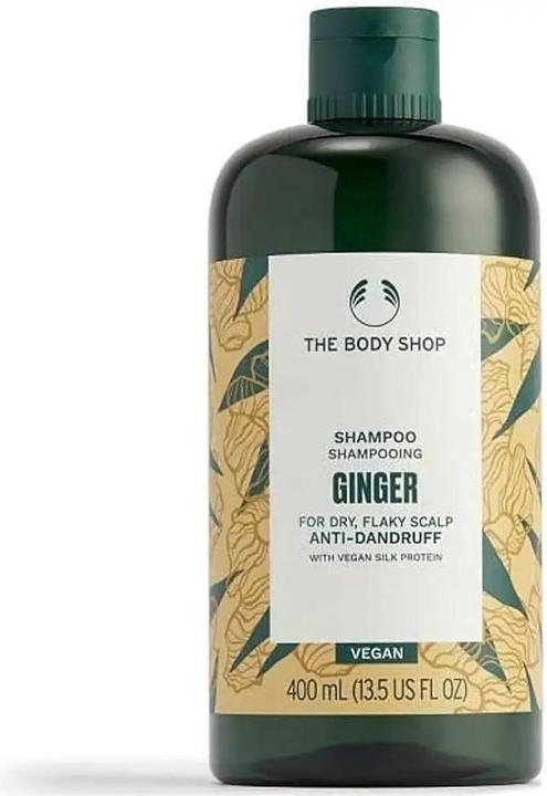 Image du produit The Body Shop Shampooing antipelliculaire au gingembre 400ml (400 ml, Shampoing liquide)