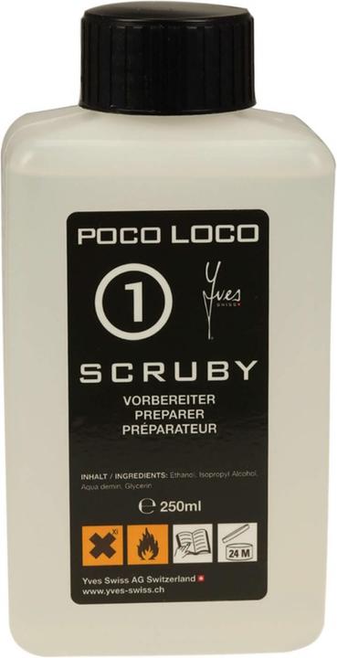 Produktbild Yves Swiss POLO Scruby Clear