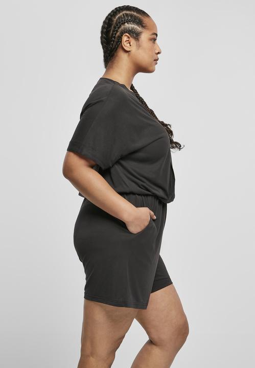 Actual product image Urban Classics Ladies Short Modal Jumpsuit (S)