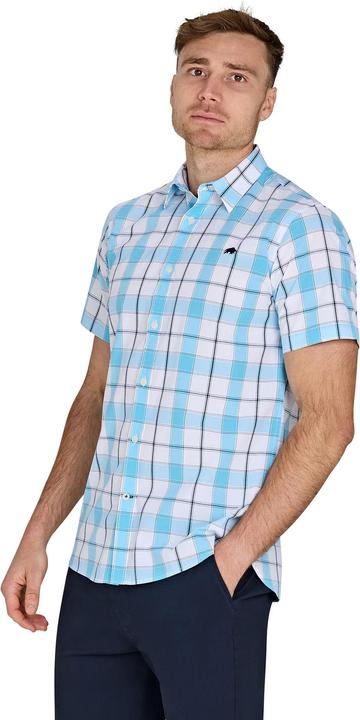 Immagine prodotto Raging Bull Camicia Controllo Multiplo Maniche Corte Uomo (XXL)