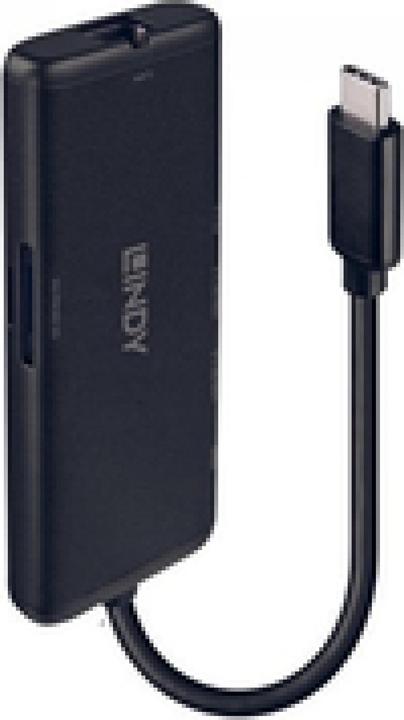 Produktbild Lindy USB-C Hub (USB-C, 7 Ports)
