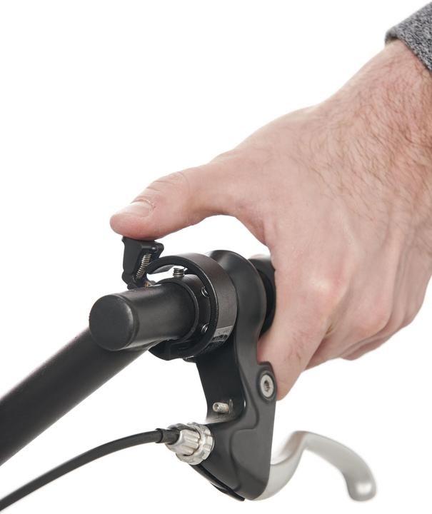 Produktbild Newrban Cellularline Metall Lenkradklingel Black