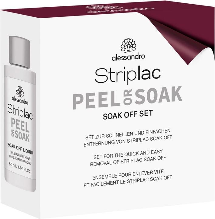 Produktbild Alessandro Striplac Peel or Soak - Soak-Off Set
