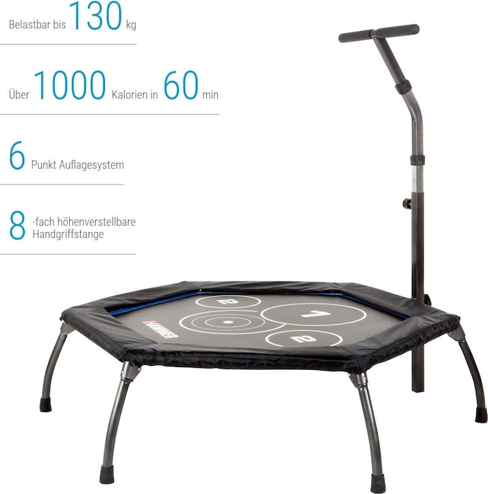 Produktbild Hammer Fitness Cross Jump (120 cm)