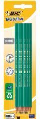 Produktbild Bic Bleistift Evolution HB (0.35 mm, HB, 10x)