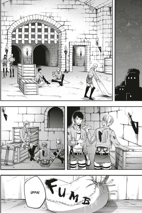 Produktbild Attack on Titan - No Regrets, Band 2 (Deutsch, Hajime Isayama, 2015)