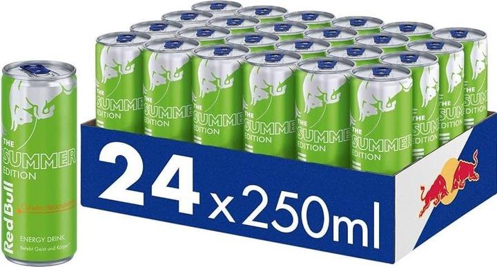 Image du produit Red Bull Édition d'été (24 x 25 cl)