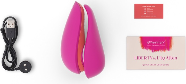 Actual product image Womanizer Liberty by Lily Allen