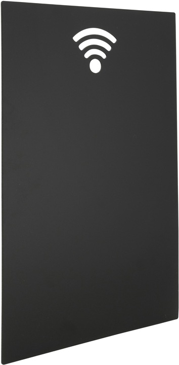 Actual product image Securit Wifi (Blackboard, 25 x 38 cm)