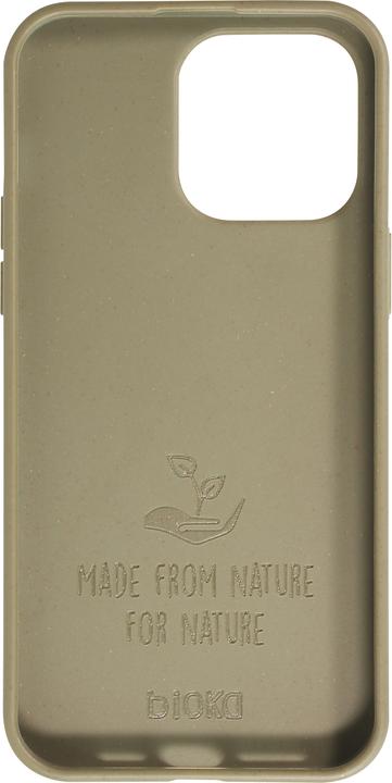 Actual product image Bioka Coque biodégradable et compostable Eco-Friendly Esprit de la tortue (Apple iPhone 14 Pro Max)