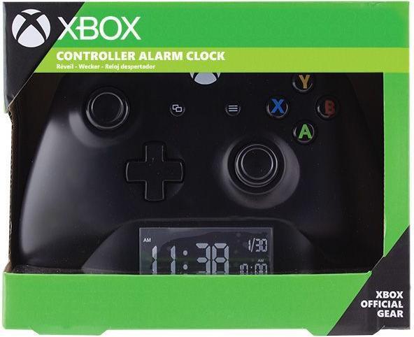 Actual product image Paladone Products XBOX Black Alarm Clock