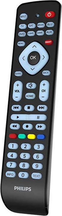 Actual product image Philips Srp2018/10 (Universal remote control, Miracast)