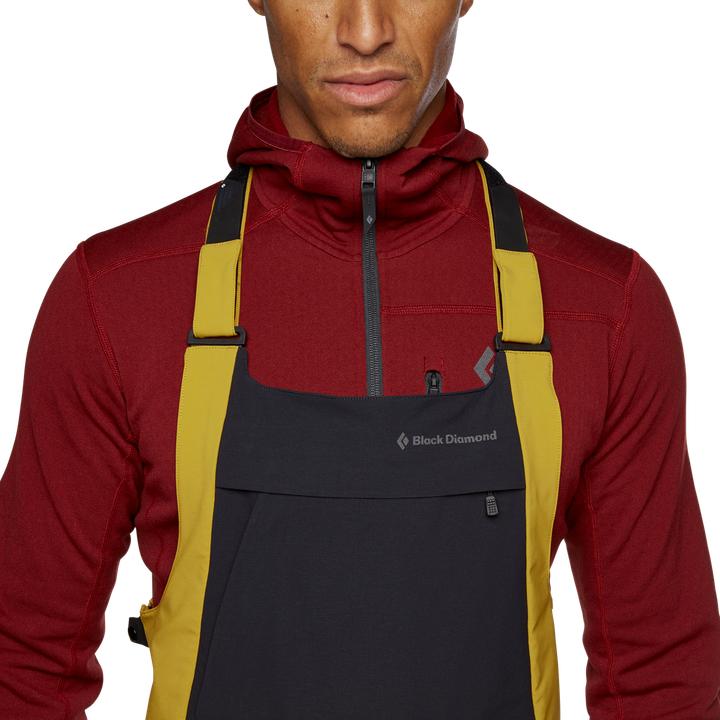 Actual product image Black Diamond Recon Stretch Bib Dungarees (S)