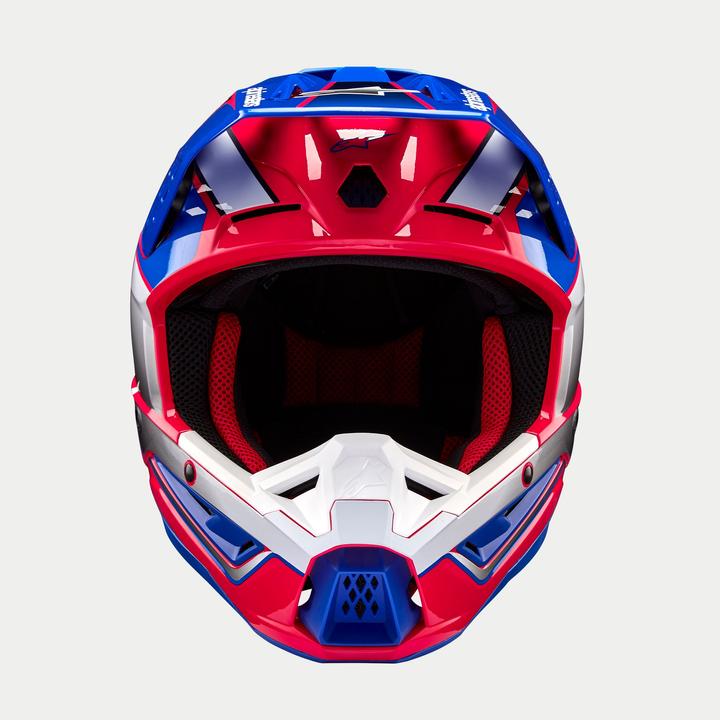 Actual product image Alpinestars HELMET 25 S-M5 SAIL ECE 22.0 (58 cm, M)