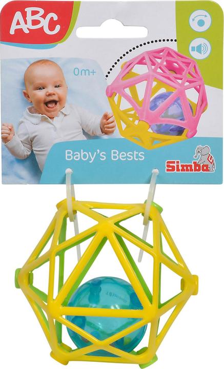 Produktbild Simba ABC Weicher Greifball, 4-sort