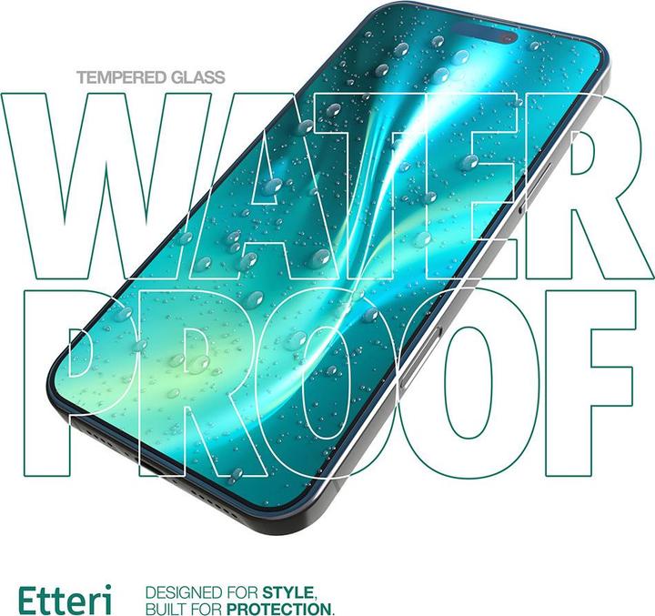 Actual product image Etteri tempered glass 9D for Samsung Galaxy S22 5G / S23 5G (Samsung Galaxy A23 5G, Samsung Galaxy S22 5G)