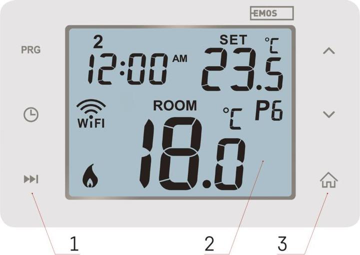Actual product image Emos P56201