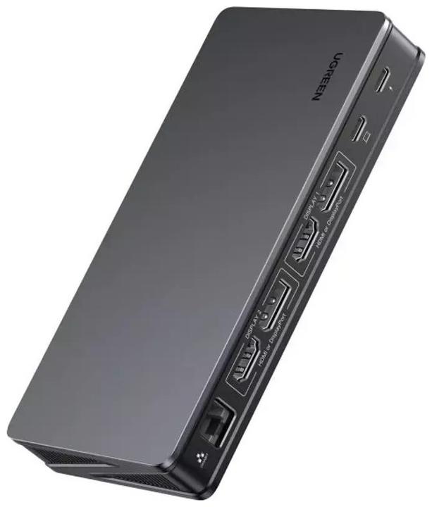 Actual product image Ugreen CM615 (USB-C, 9 Ports)